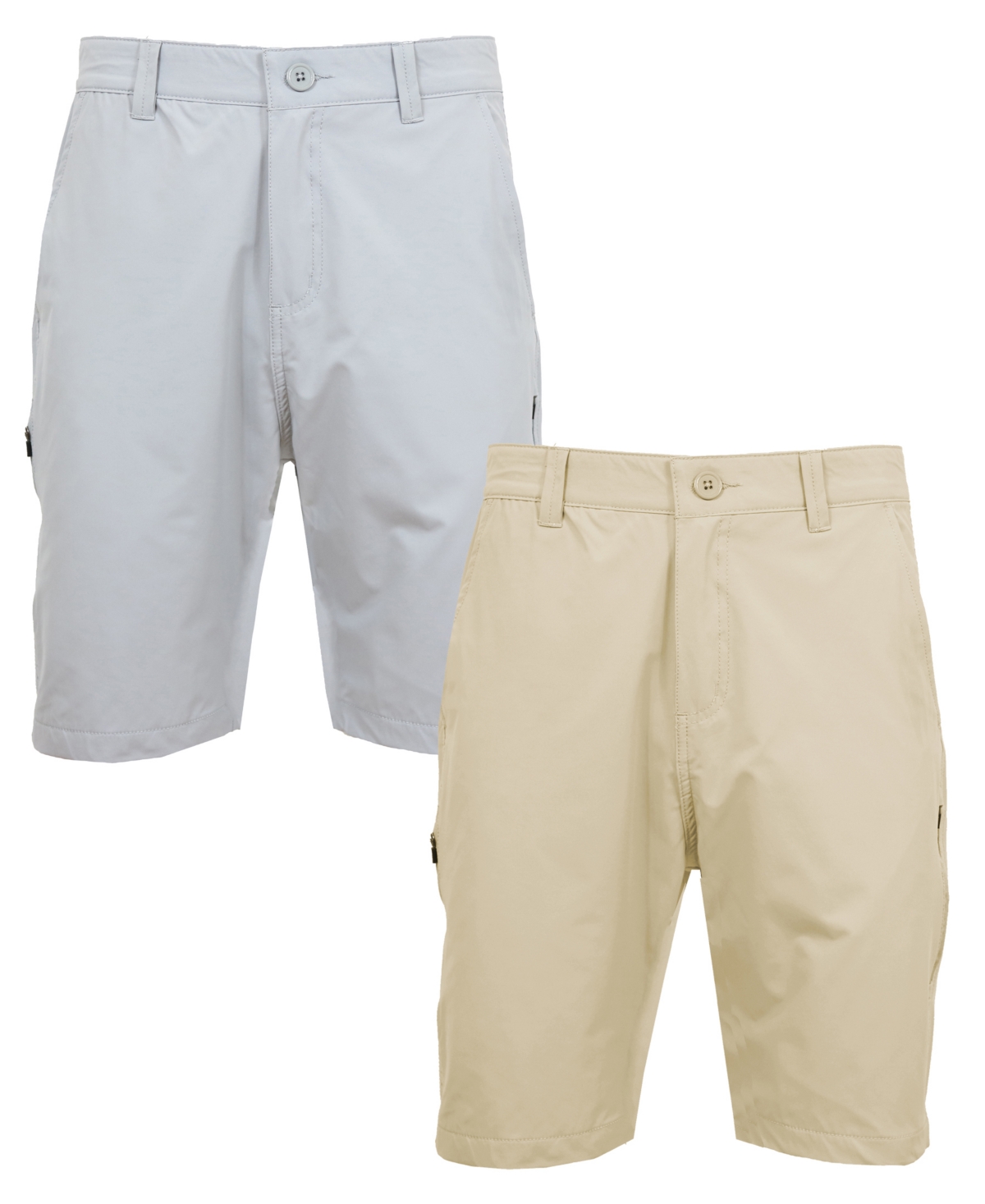 Galaxy By Harvic Men's 2-pack Slim Fit Cargo Shorts In Multi