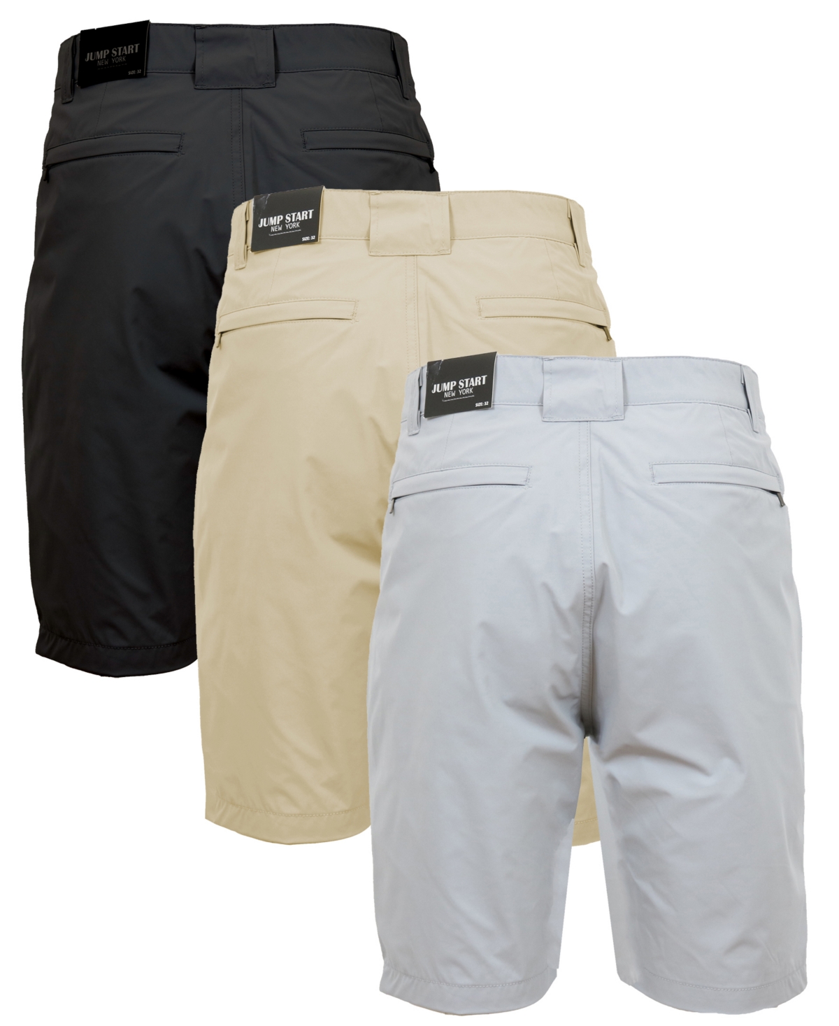 Galaxy By Harvic Men's 3-pack Slim Fit Short In Multi