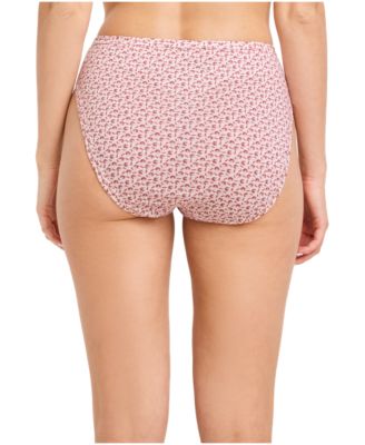 Women's Elance French Cut 3 Pack Underwear 1485 1487, Extended Sizes