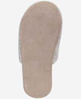 Women's Cashmere Solid Slippers