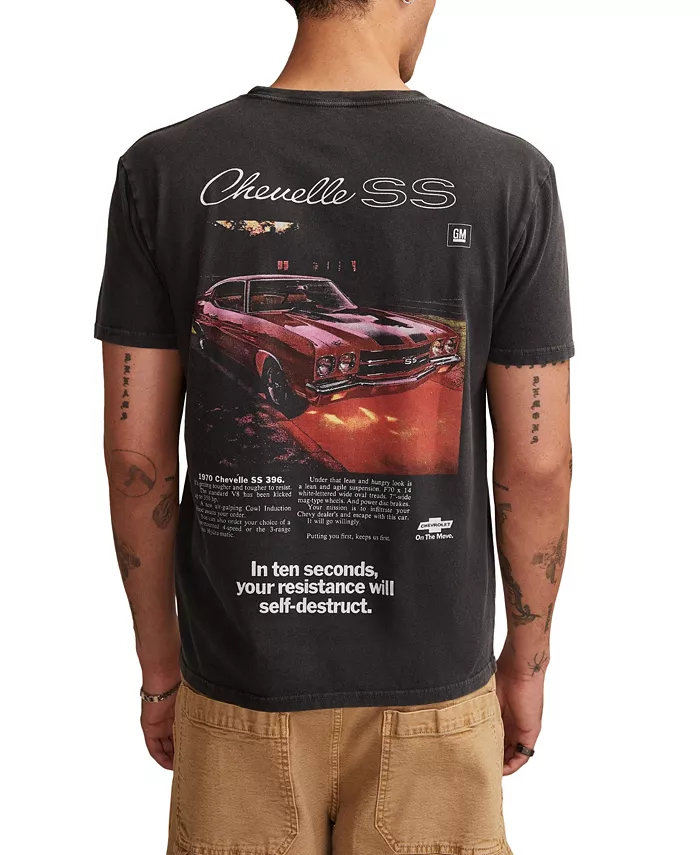 Men's Chevelle Short Sleeve T-Shirt - thumbnail 2