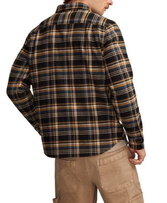 Men's Cloud Soft Flannel Long-Sleeve Shirt
