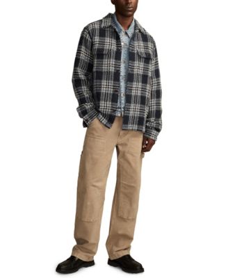 Men's Twill Shirt Jacket