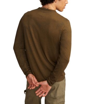 Men's Venice Burnout Long-Sleeve T-Shirt