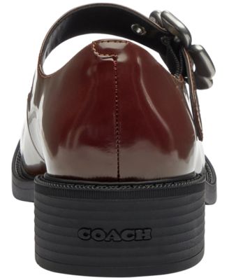 Women's Tea Rose Mary Janes Slip On Flats