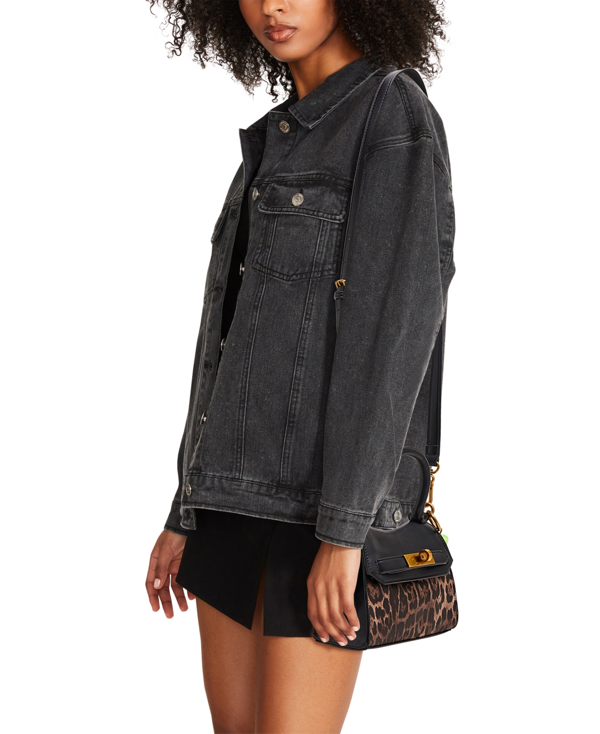 Steve Madden Bdeedee Mini Satchel Bag In Brown