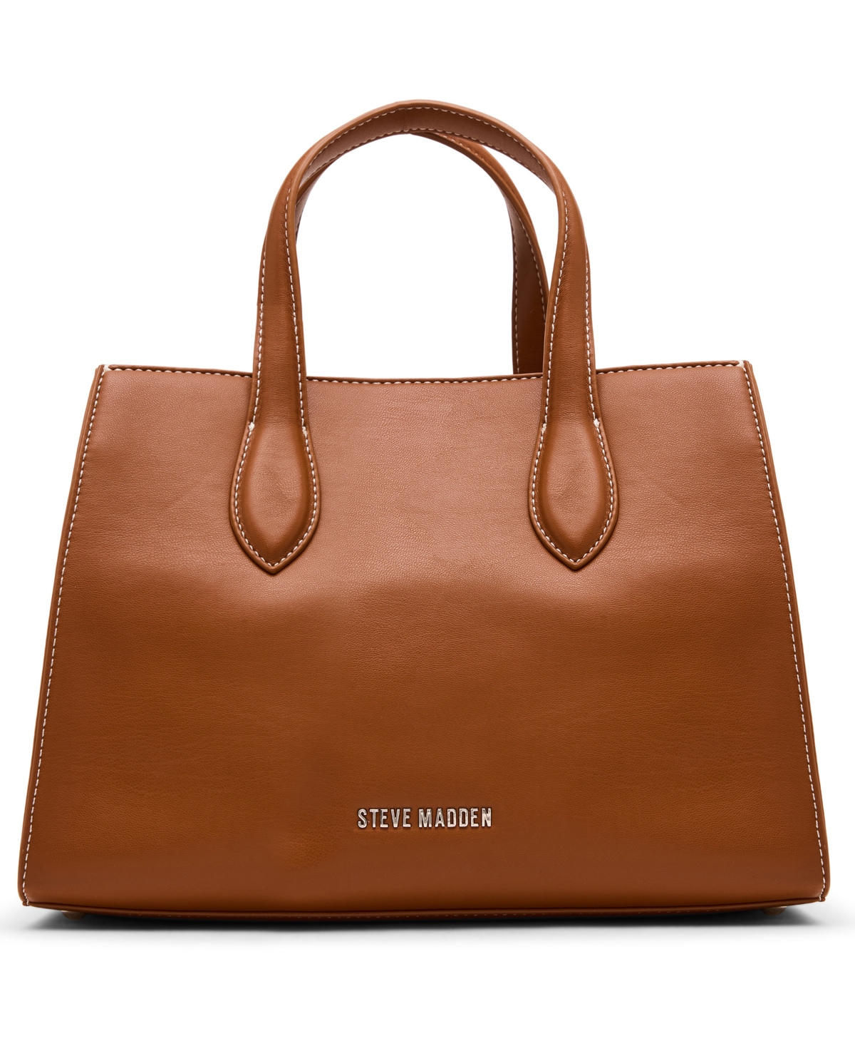 Steve Madden Bcalleb Box Small Tote Bag In Brown
