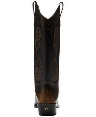 Women's Aria Cowboy Slip-On Tall Boots