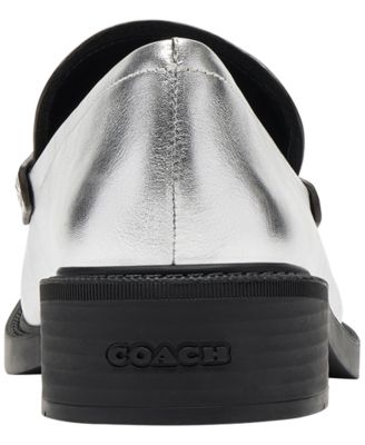 Women's Glazed Penny Loafers