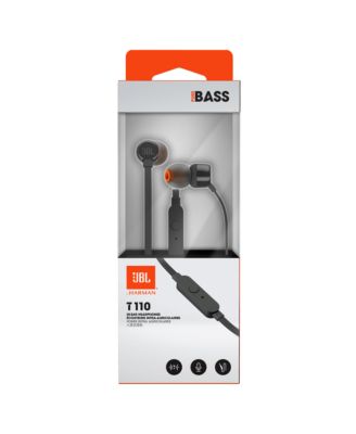 T Series T110 In Ear Wired Headphones