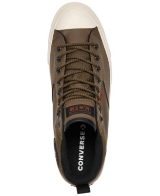 Men's Chuck Taylor All Star Malden Street Mid Waterproof Casual Boots from Finish Line