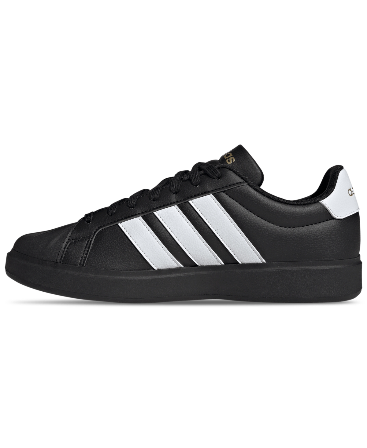 Adidas Originals Men's Street Talk Casual Sneakers From Finish Line In Black