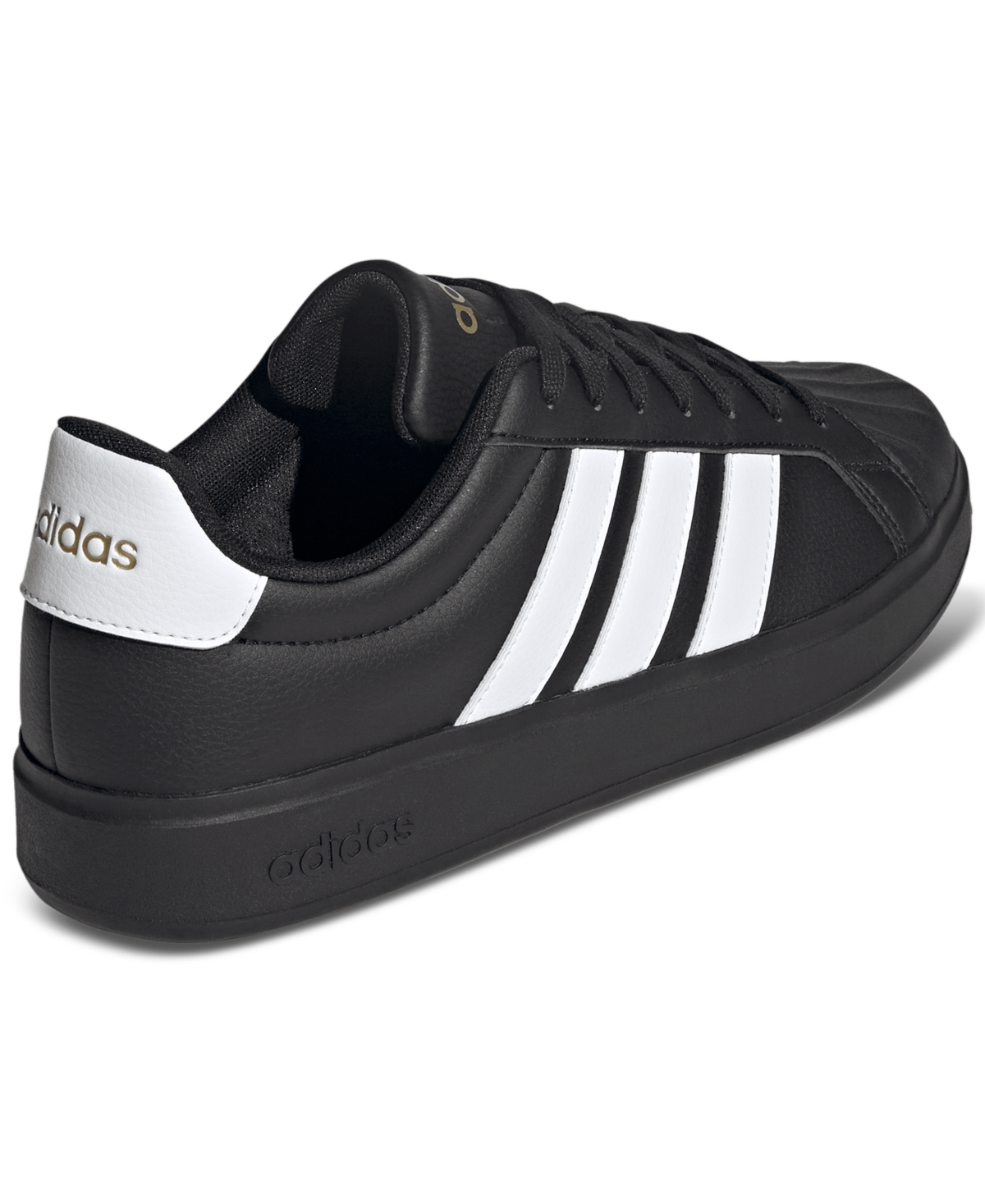 Adidas Originals Men's Street Talk Casual Sneakers From Finish Line In Black