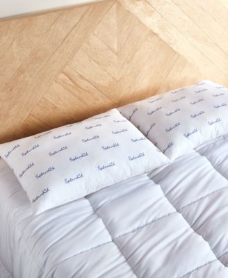 Soft Medium Density 2-Pack Pillows, Standard 