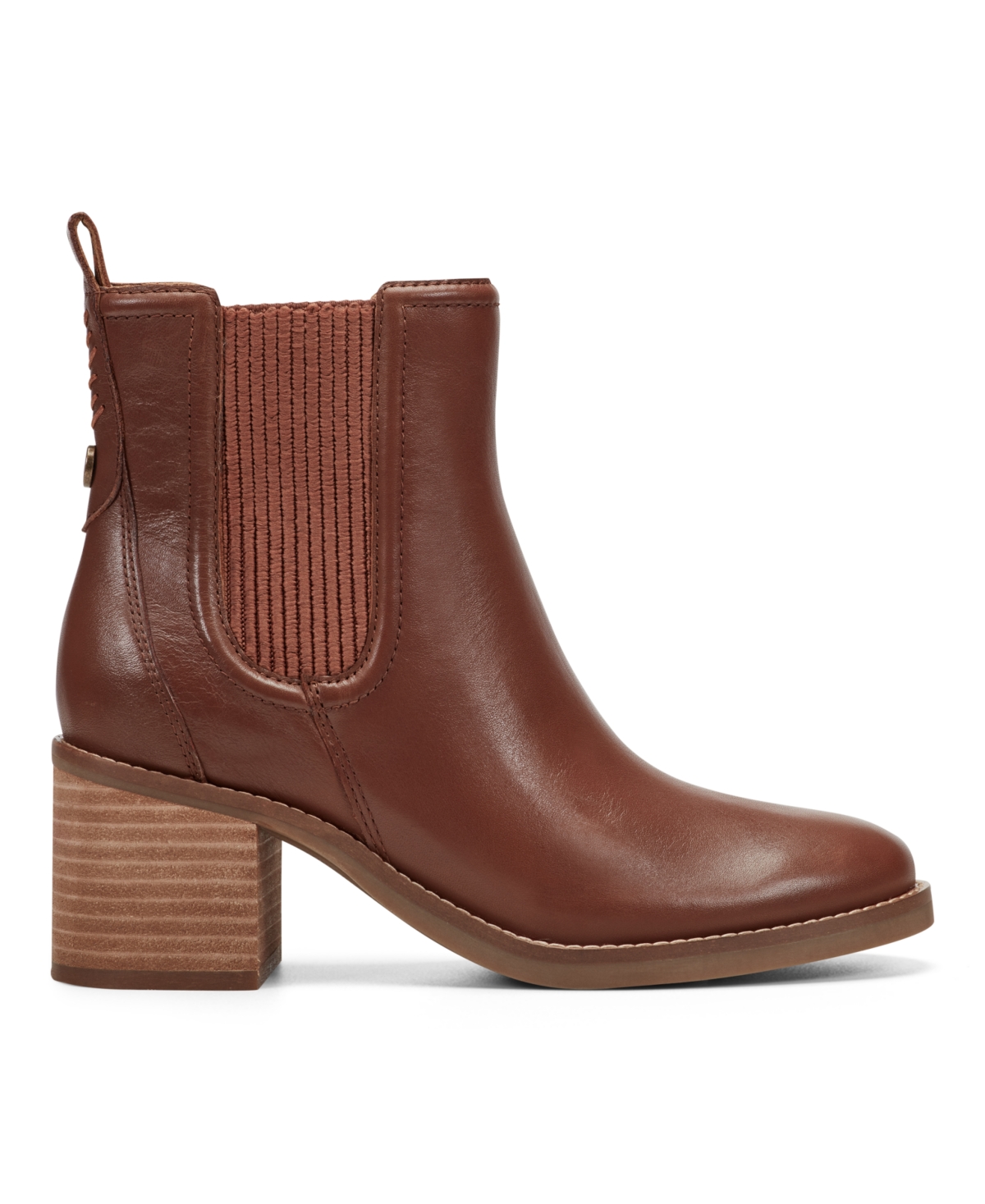 Earth Women's Cassi Block Heel Booties In Brown