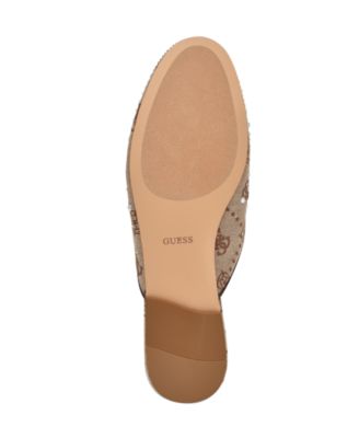 Women's Bommiyaa Embellished Mule Loafers