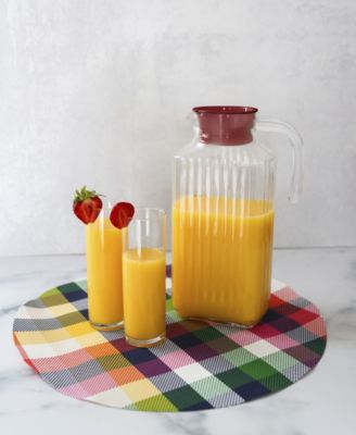 1.7-Liter Glass Pitcher