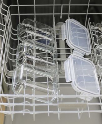 16 Piece Glass Food Storage Set