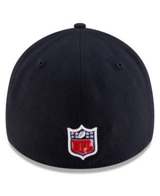 Men's Navy Miami Dolphins 2025 NFL Rivalries Sideline 39THIRTY Flex Hat