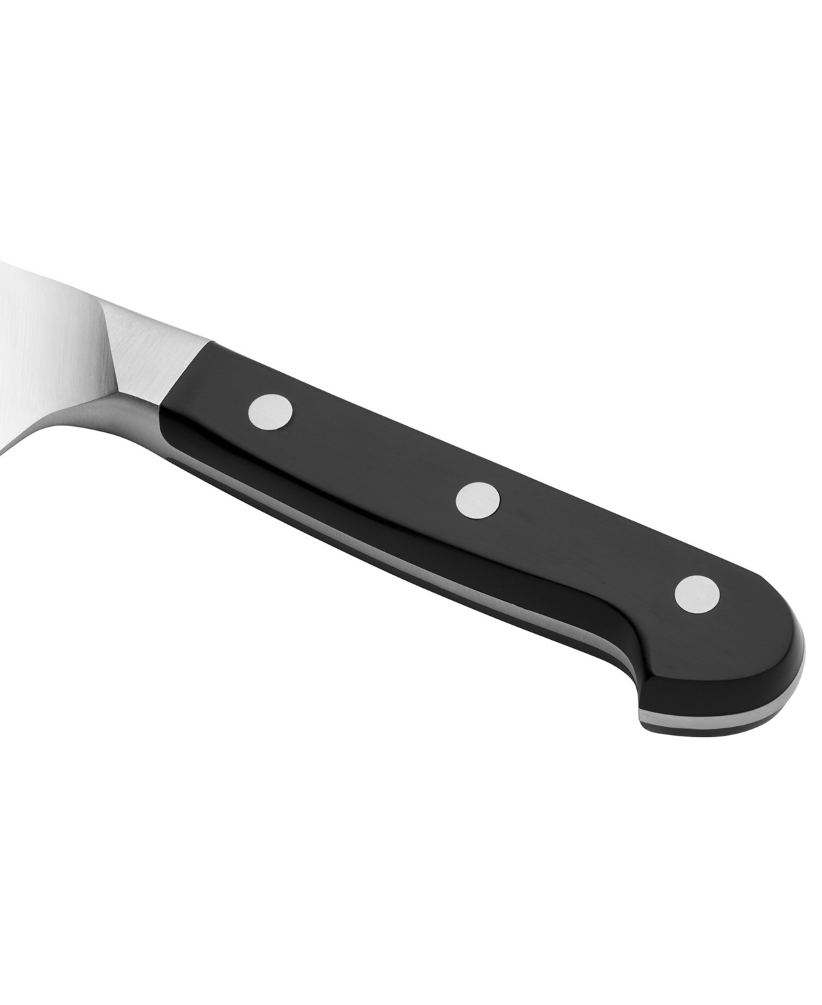 Zwilling Pro 7" Sous Chef's Knife In Black