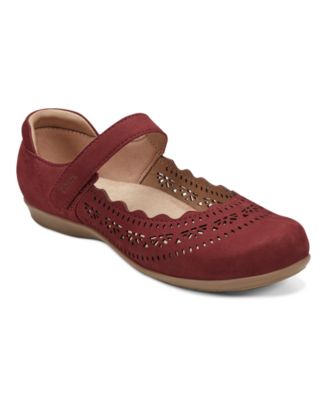 Women's Brady Leather Mary Jane Flats