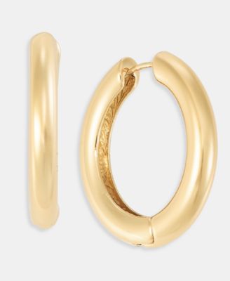 On 34th - Medium Hoop Earrings, 1.37"