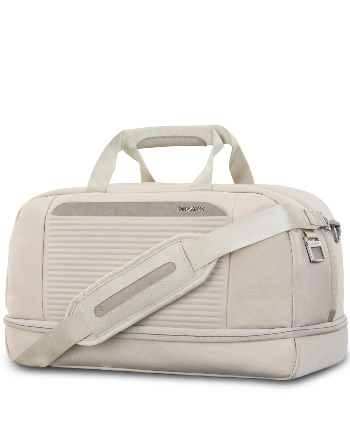 Samsonite Paralux Weekender 18" Duffel - Stone gray