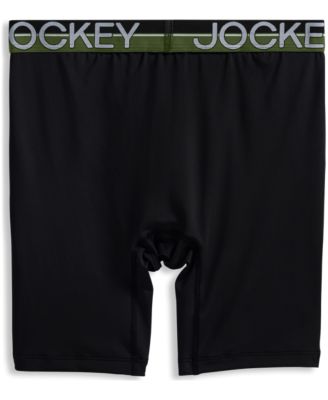 Men's Big & Tall 2-Pack Infinite Cool Long Leg Boxer Briefs