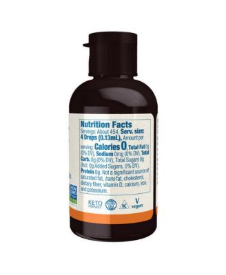 Better Stevia Liquid Original ,2 oz