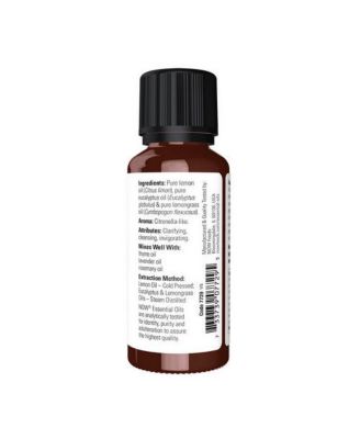 Lemon & Eucalyptus Oil ,1 OZ