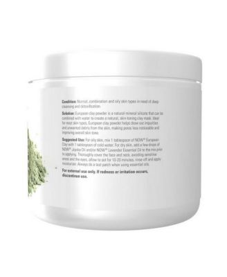 Europian Clay Powder ,6 Oz