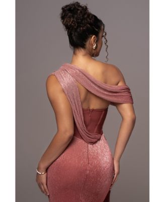 Women's Celestina Draped Maxi Dress