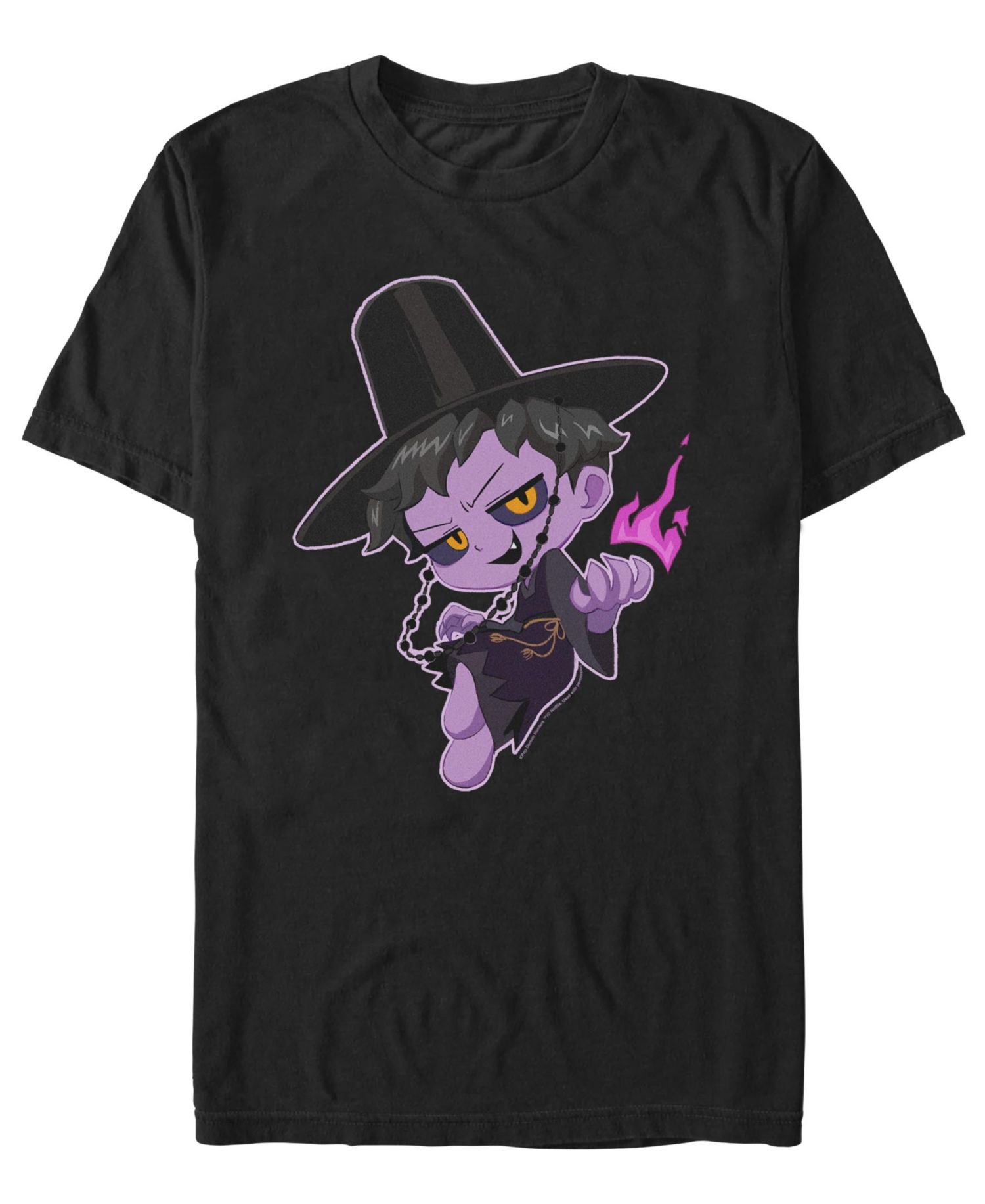 Men's K-Pop Demon Hunters Pull-Over Graphic Print T-Shirt