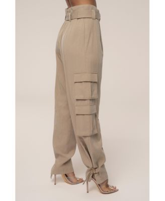 Women's Boundless Belted Cargo Pants