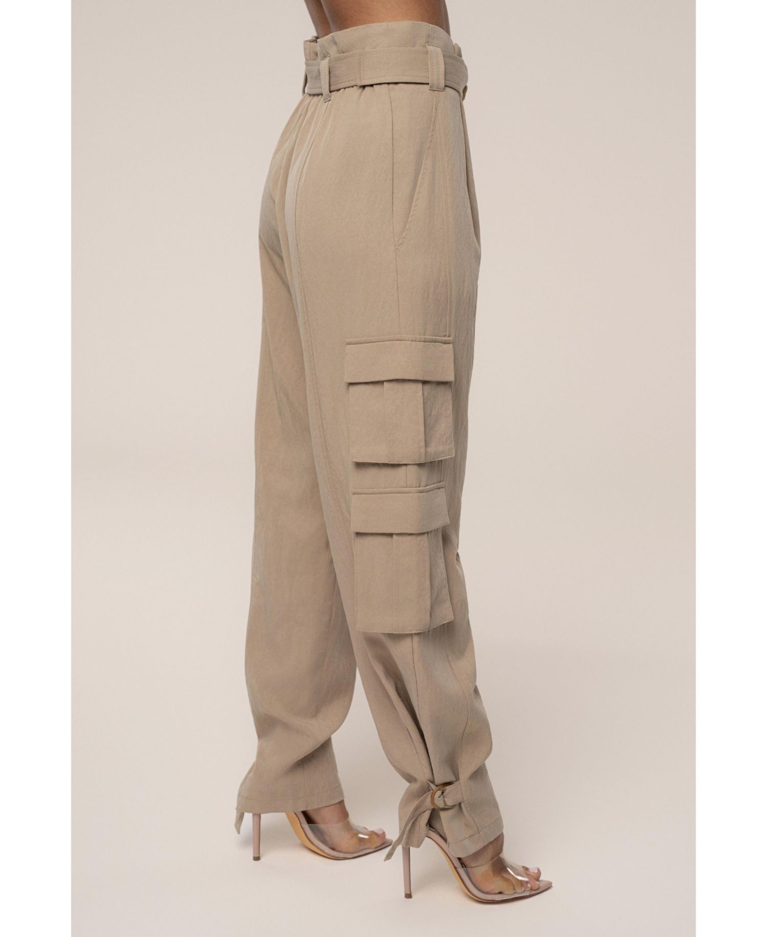 Women's Boundless Belted Cargo Pants