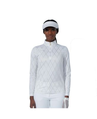 Women's Tempo Half-Zip Long Sleeve Golf Shirt
