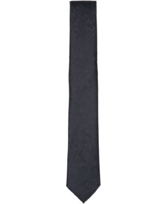 Men's Lavon Floral Solid Tie, Macy's Exclusive