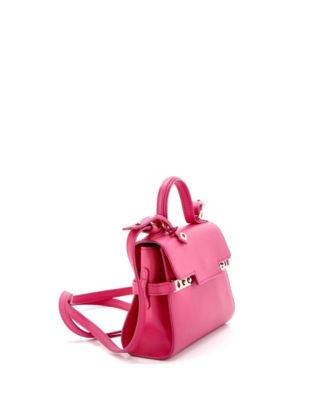 Mini Tempete Top Handle Bag Leather