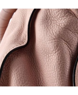 Medium Marcie Shoulder Bag Leather