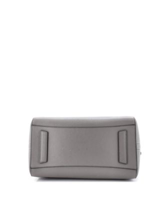 Medium Antigona Bag Leather and Kenya Metal