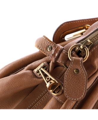 Medium Paraty Top Handle Bag Leather