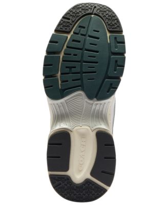 Running Leather Athletic Sneakers