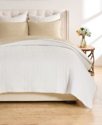 Homestead Modern Artisan Reversible 3-Pc. Quilt Set, King/California King