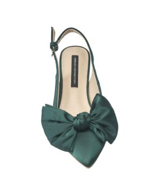 Ladies Quinnbow Slingback Kitten Heel