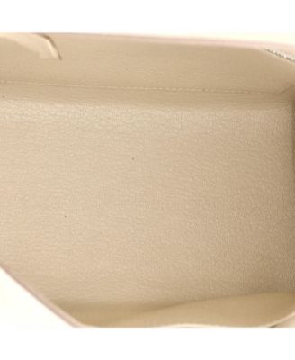 Kelly 25 Handbag Light Epsom with Palladium Hardware