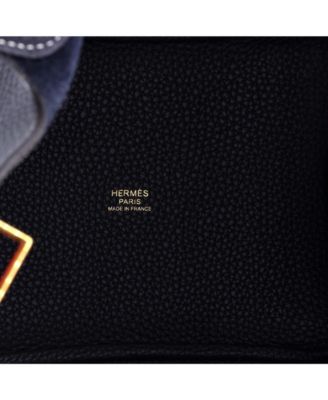 PM Casaque Picotin Lock Bag Clemence