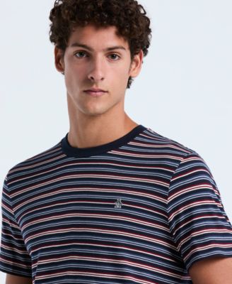 Men's Short Sleeve Striped T-Shirt