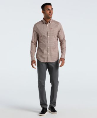 Men's Long Sleeve Slim Fit Shirt