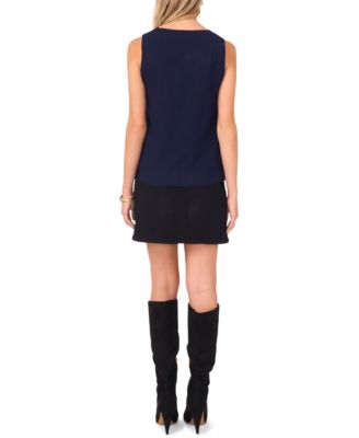 Women's Sleeveless Crewneck Tank Top