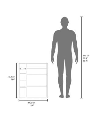 Clayton Medicine Cabinet, 1 Door, 7 Shelves